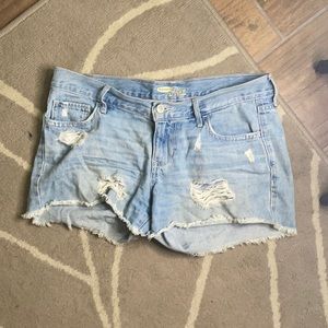 Old navy short shorts